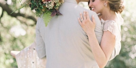 happy couple hoping for a successful marriage