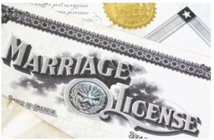 florida marriage license