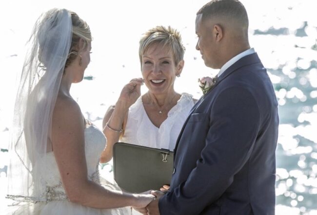 professional officiant