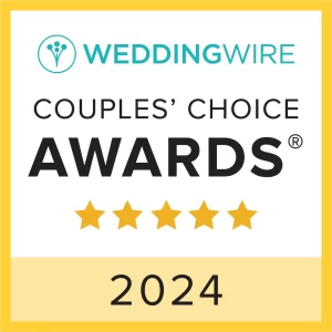 Wedding Wire Couple's Choice award